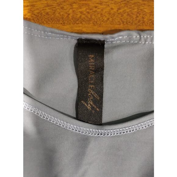 Miracle Body 2-Pc Tunic and Tank Set, Powder Blue, Size S - Picture 5 of 8